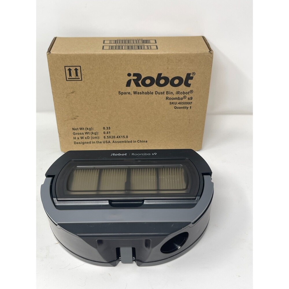 OEM Genuine Replacement Dust Bin for iRobot Roomba s9 & s9+ (9550) Robot Vacuum